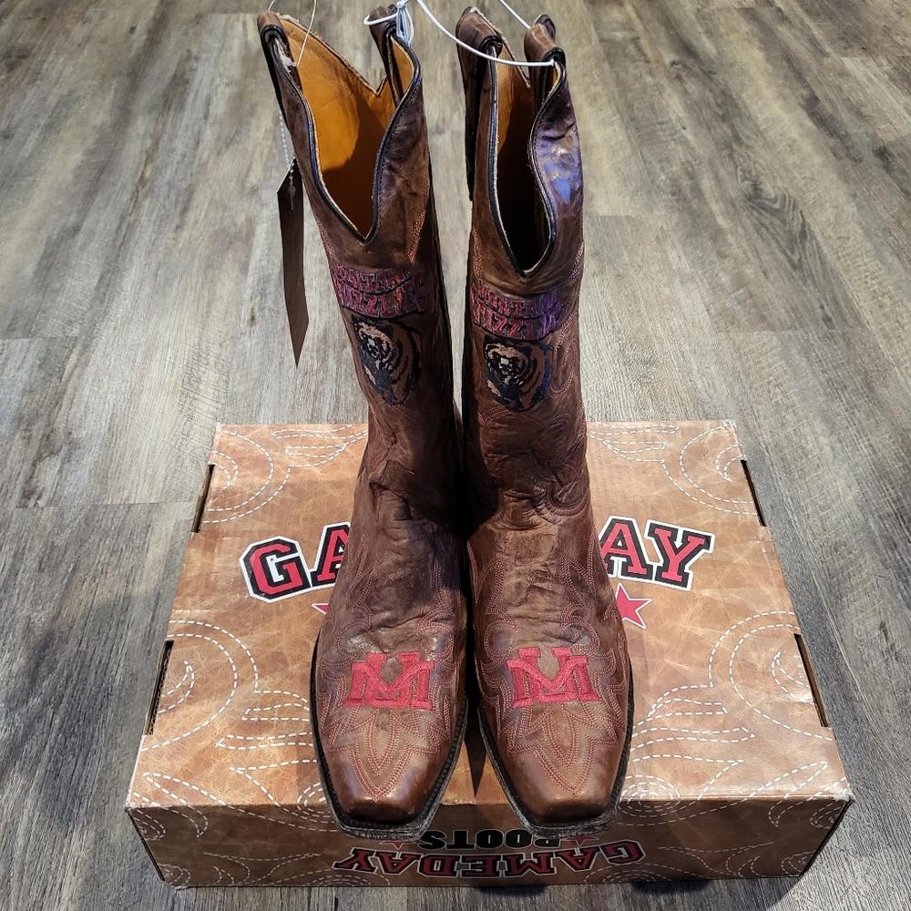 NCAA Montana Grizzlies Men's Gameday Boots - Picture 3 of 13